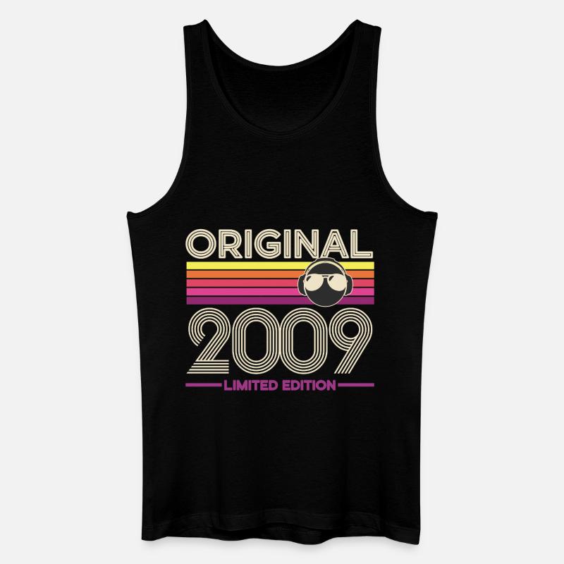 Original 2009 Edition - Men’s Organic Tank Top - black