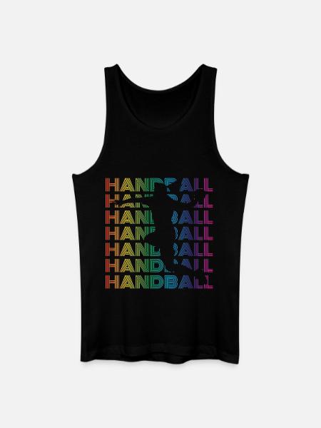 Handball player - Men’s Organic Tank Top - black