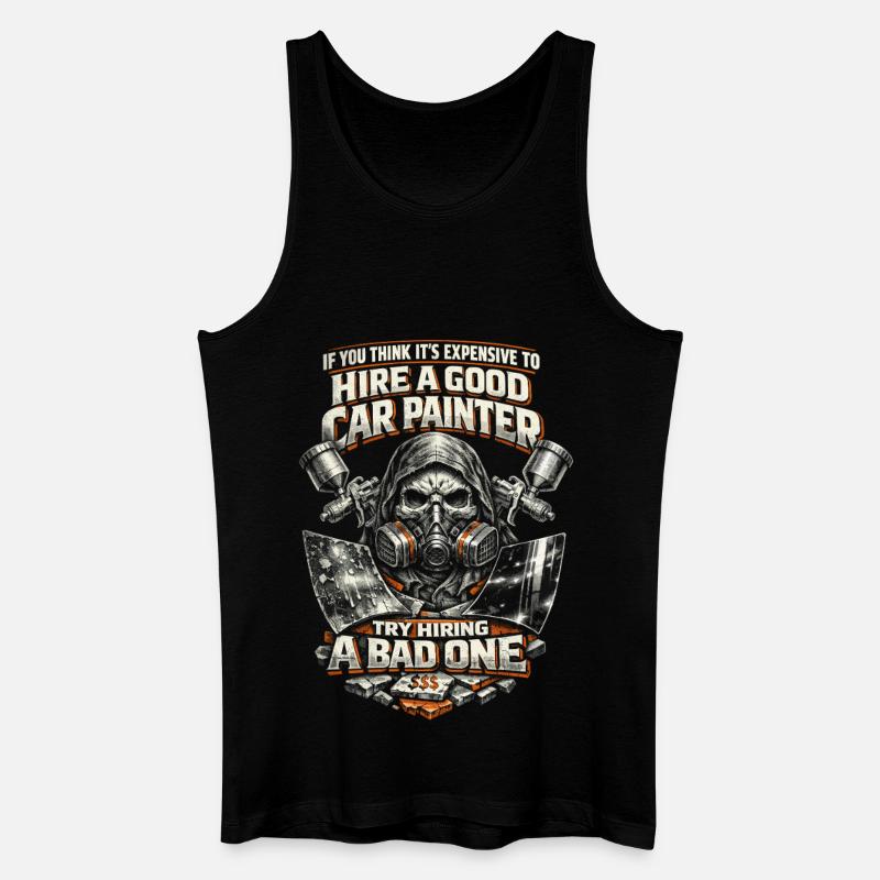Vehicle Painter Car Painter Painter - Men’s Organic Tank Top - black