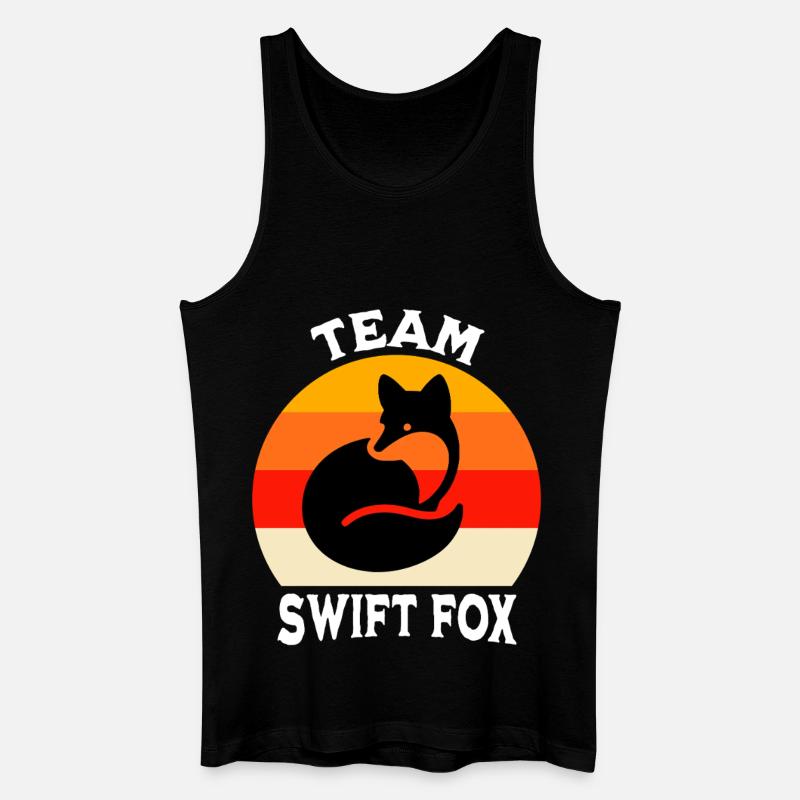 Équipe Swiftfuchs - Débardeur bio Homme - noir