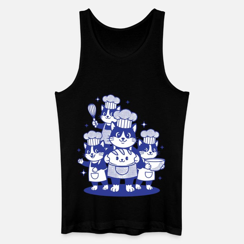 Sauerteigbrot Backbäcker Starter Lokale Ära - Männer Bio Tank Top - Schwarz