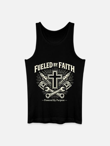 Faith Schrauber - Men’s Organic Tank Top - black