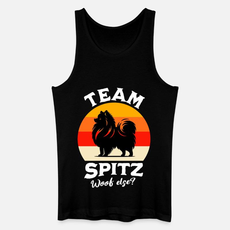 Team Spitz - Men’s Organic Tank Top - black