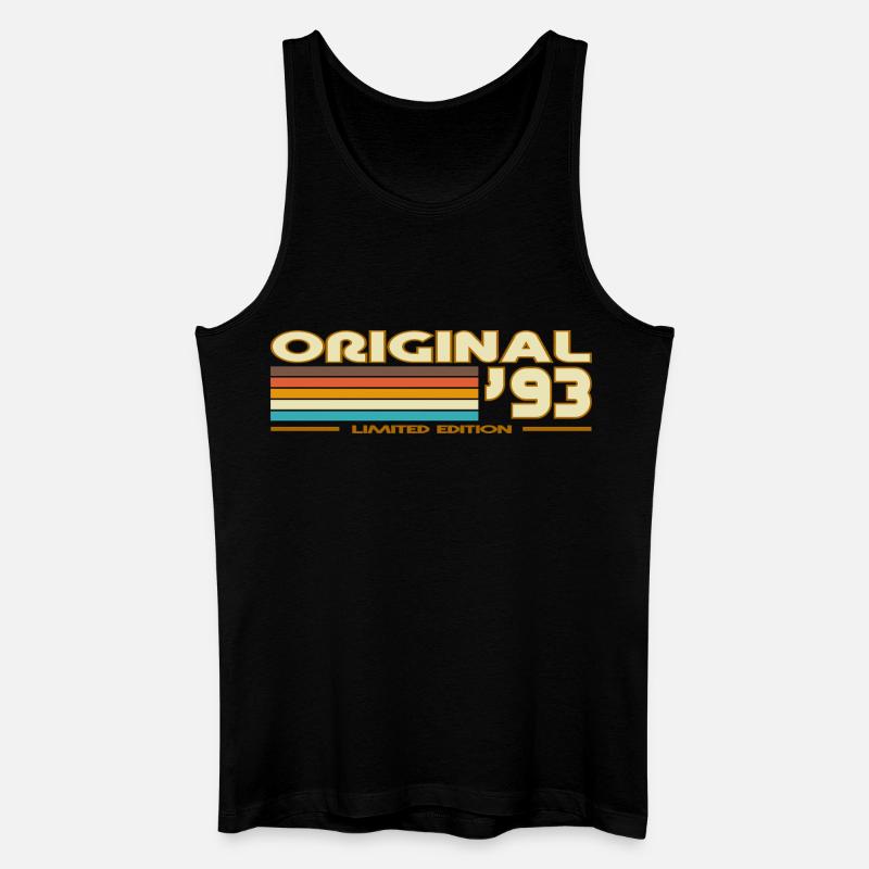 1993 - Men’s Organic Tank Top - black