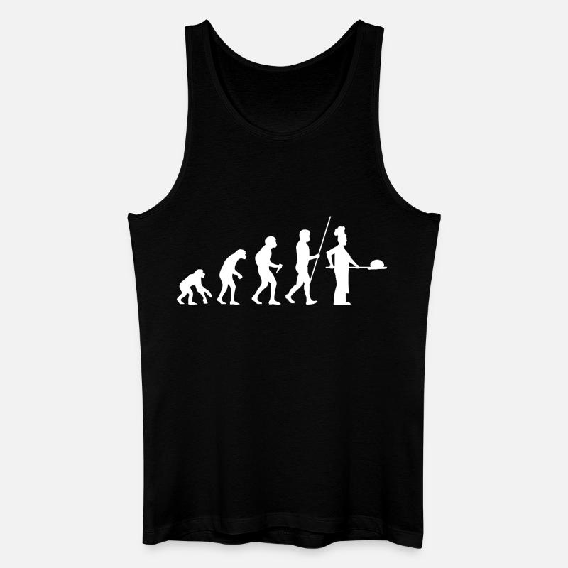 Baker Evolution - Men’s Organic Tank Top - black
