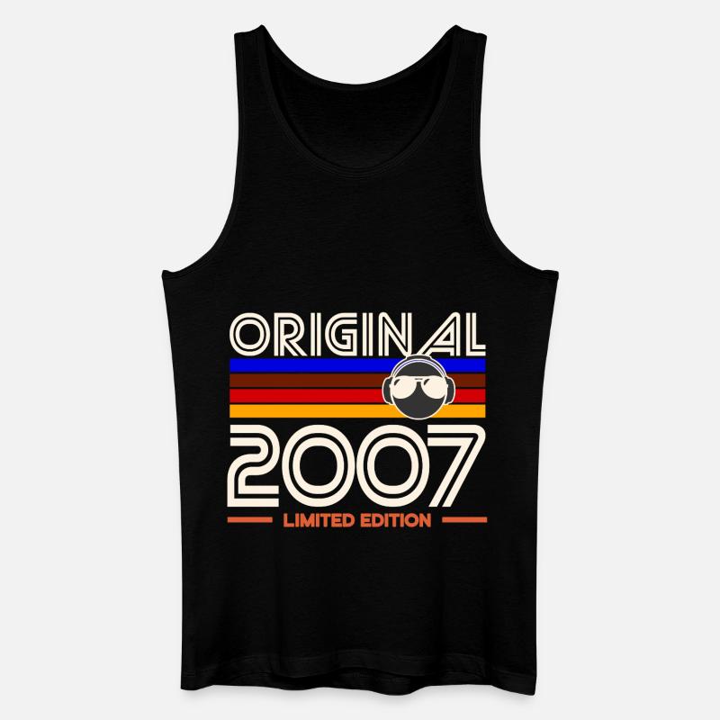 Original 2007 édition limitée - Débardeur bio Homme - noir