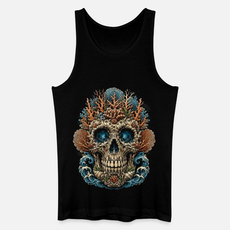 Belize Belizean Root - Men’s Organic Tank Top - black