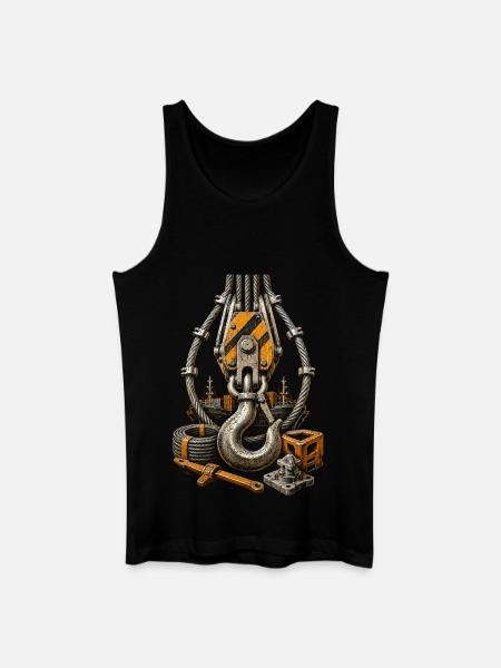 docker - Men’s Organic Tank Top - black