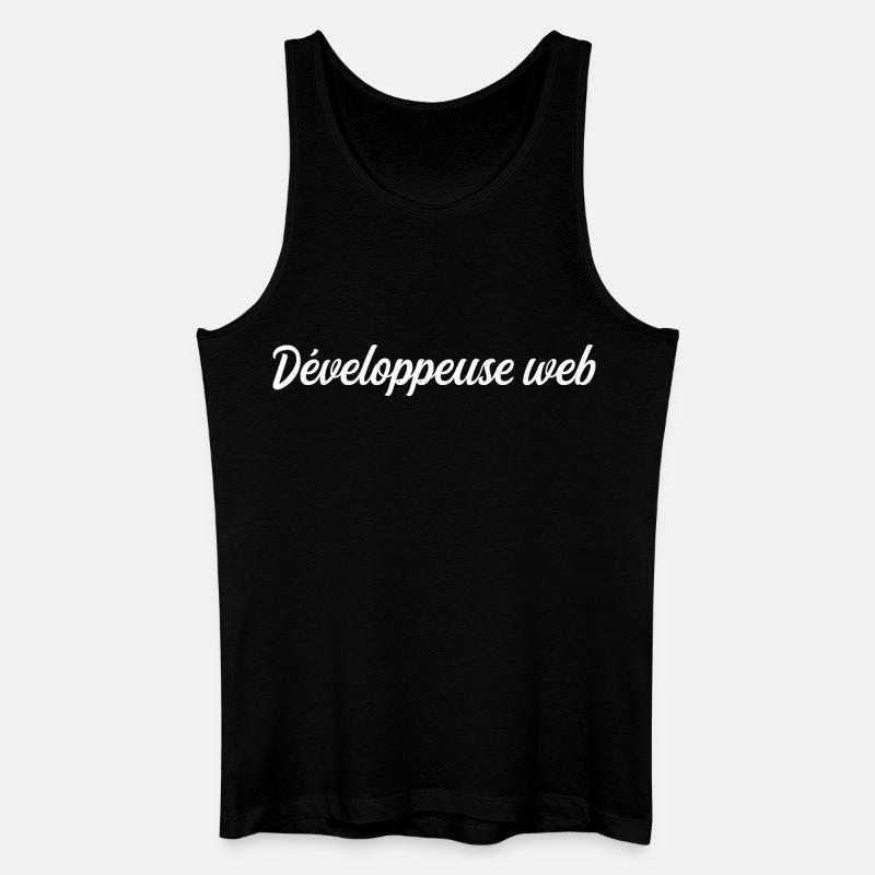 Web Developer - Men’s Organic Tank Top - black