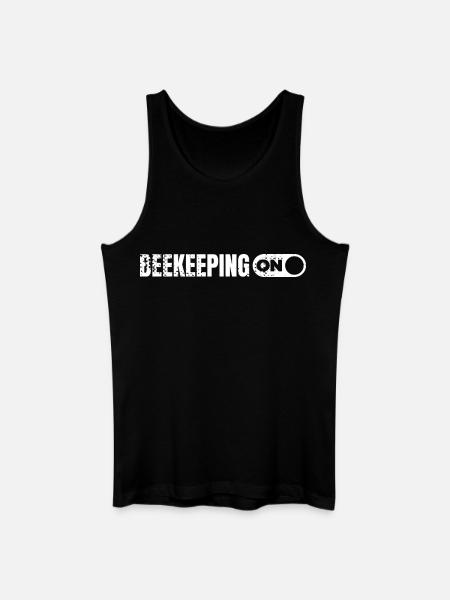 Being a beekeeper - Men’s Organic Tank Top - black