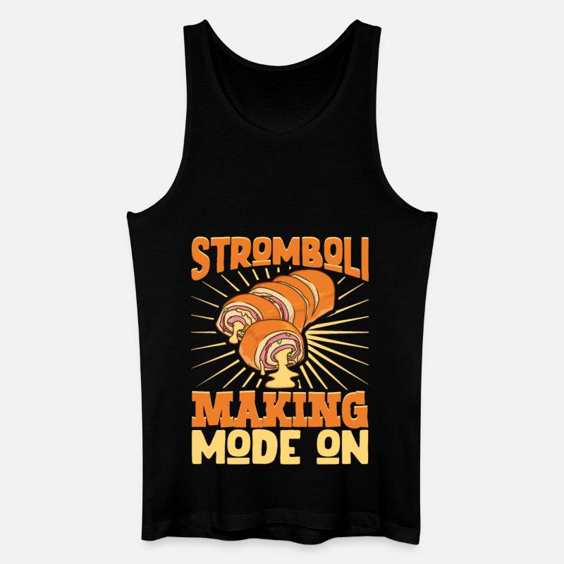 Stromboli Making Mode On - Stromboli - Men’s Organic Tank Top - black