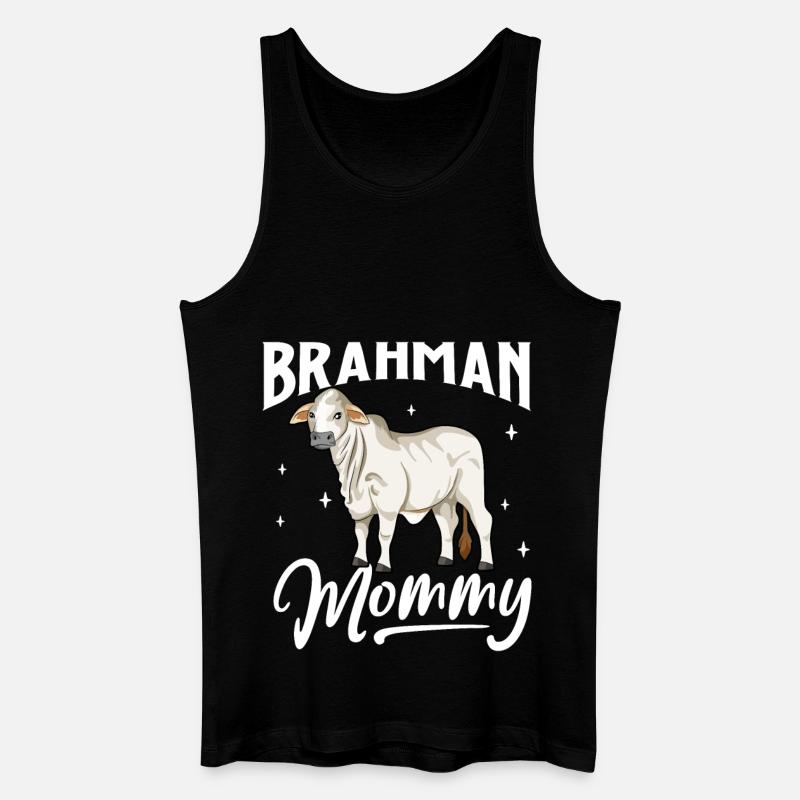 Brahman Mommy - Brahman Beef - Débardeur bio Homme - noir