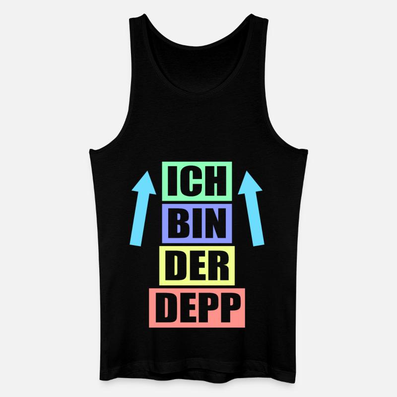 Junggesellenabschied Poltern Polterabend JGA - Männer Bio Tank Top - Schwarz