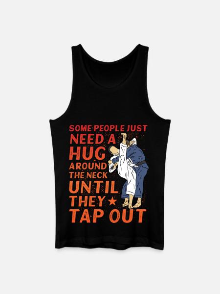 Brazilian Jiu-Jitsu BJJ - Men’s Organic Tank Top - black