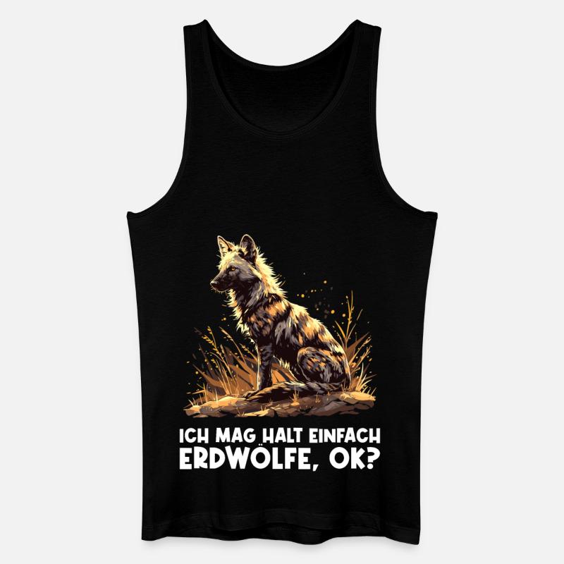 Aardwolves Aardwolf - Men’s Organic Tank Top - black
