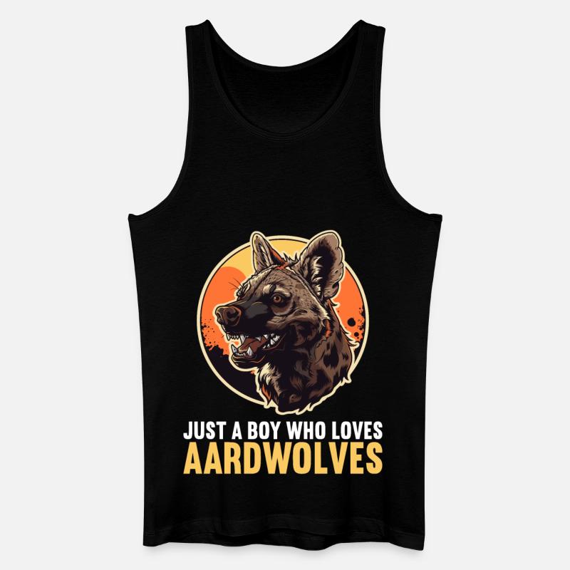 Aardwolves Aardwolf - Men’s Organic Tank Top - black