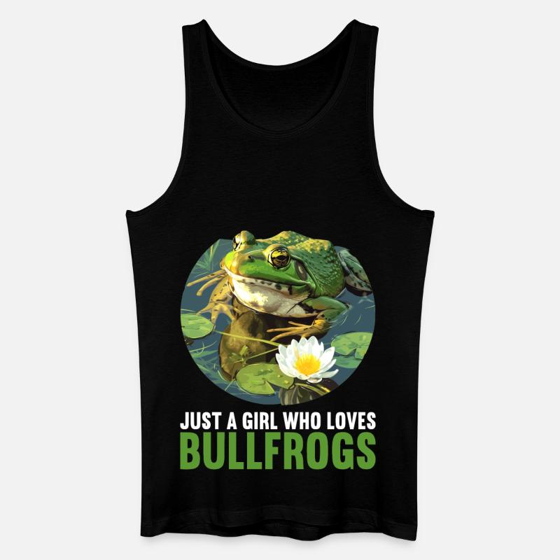 Ochsenfrösche Ochsenfrosch - Männer Bio Tank Top - Schwarz