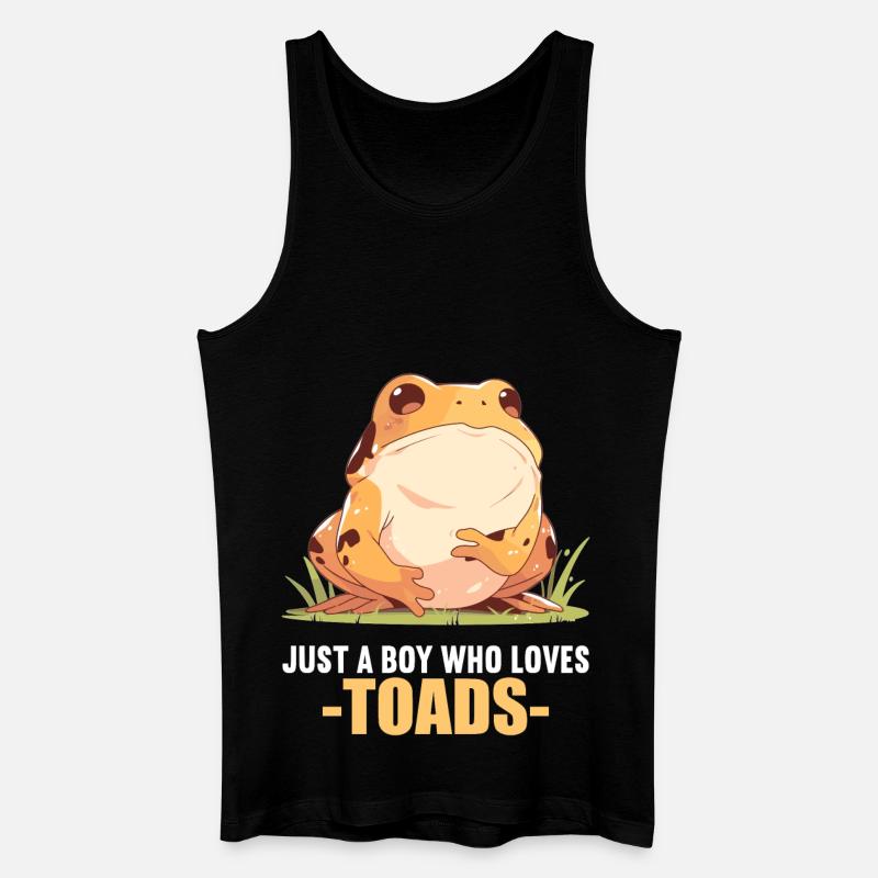 Toad Toads Toad - Men’s Organic Tank Top - black