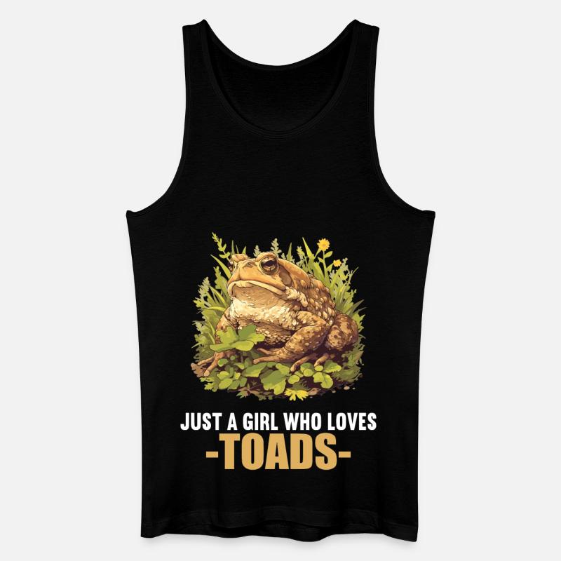 Toad Toads Toad - Men’s Organic Tank Top - black