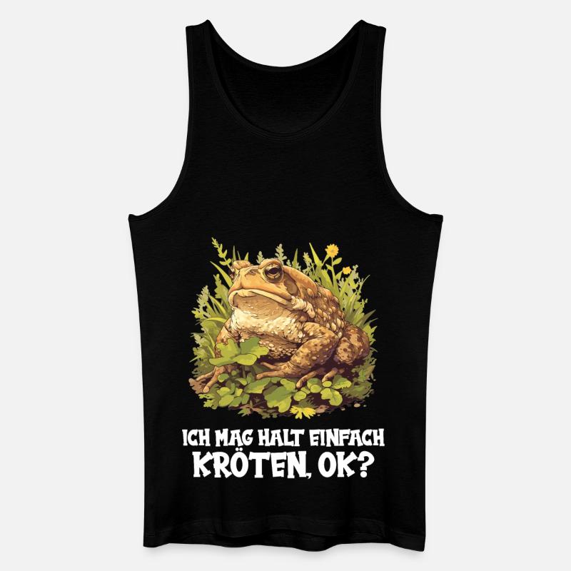 Toad Toads Toad - Men’s Organic Tank Top - black