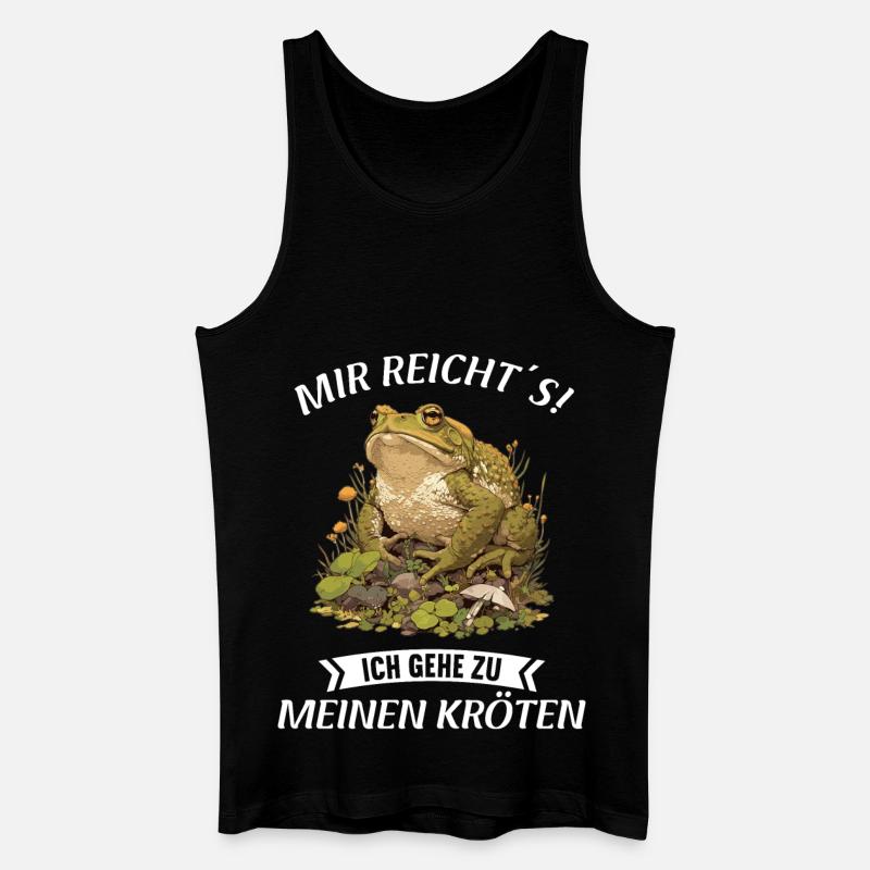 Toad Toads Toad - Men’s Organic Tank Top - black