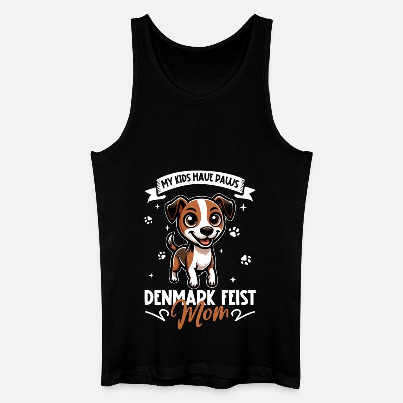 Danemark Feist Mama - Débardeur bio Homme - noir