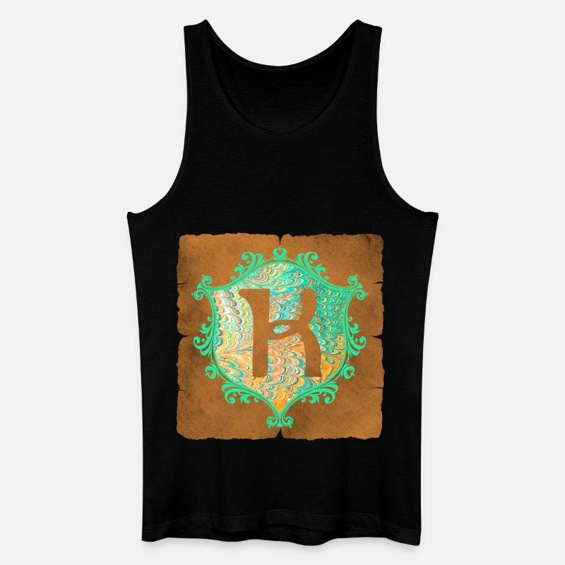 e 36 k - Männer Bio Tank Top - Schwarz