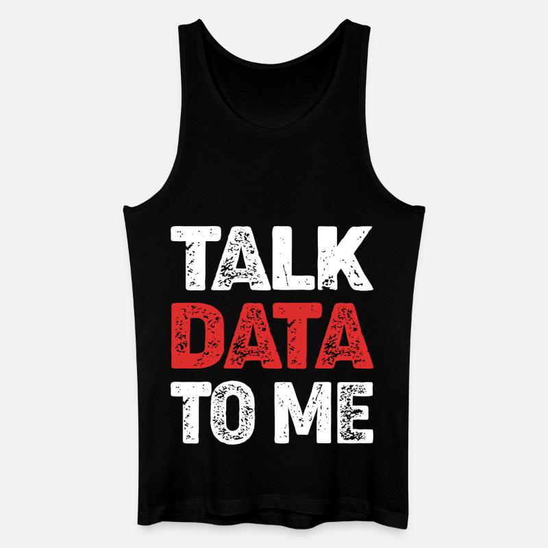Artificial Intelligence GPT - Men’s Organic Tank Top - black