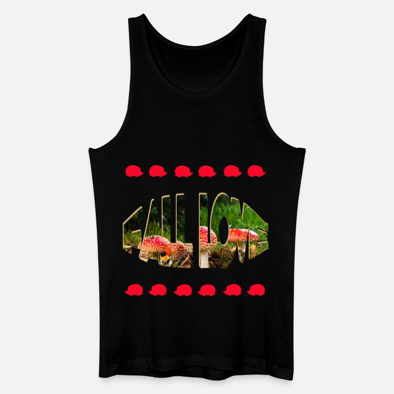 herbst 59 - Männer Bio Tank Top - Schwarz