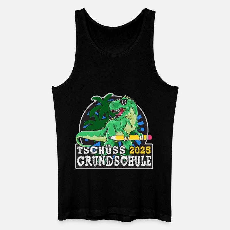 Grundschule Abschluss 2025 Grundschulabschluss - Männer Bio Tank Top - Schwarz