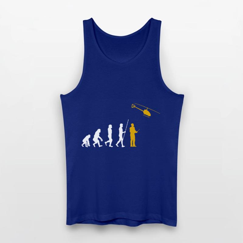 Evolution RC Hélicoptère commandé à distance Modéliser Débardeur bio Homme