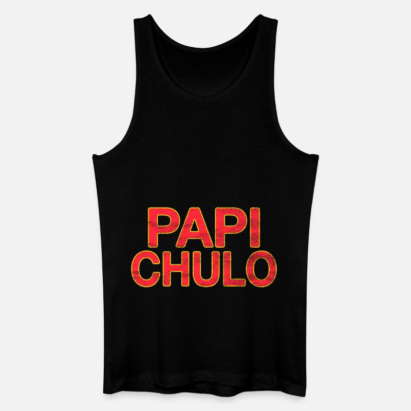 Papi Chulo - Men’s Organic Tank Top - black