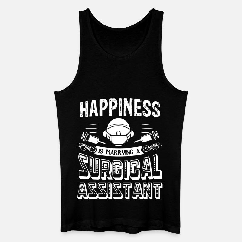 Surgical Assistant Marrying - Men’s Organic Tank Top - black