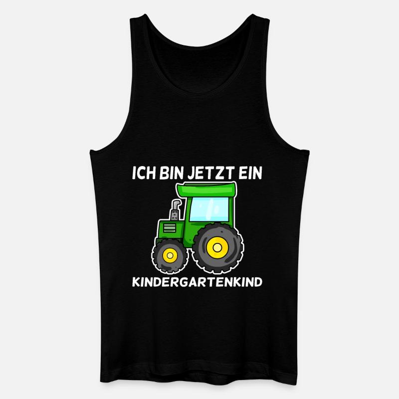 Kindergarten Kindergartenkind - Männer Bio Tank Top - Schwarz