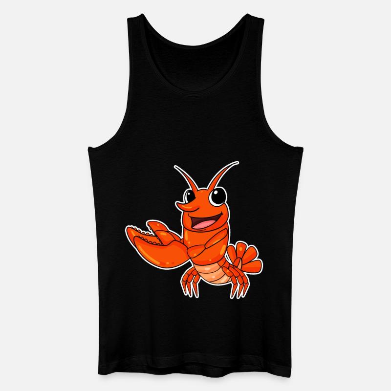 Hummer - Männer Bio Tank Top - Schwarz