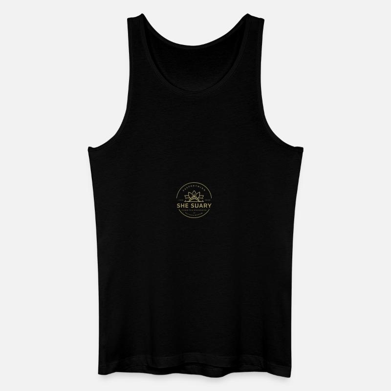 SIE VERSCHWÖRUNG - Männer Bio Tank Top - Schwarz