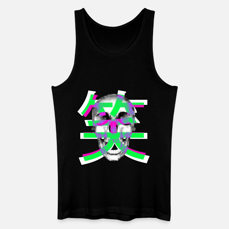 Shou - Männer Bio Tank Top - Schwarz