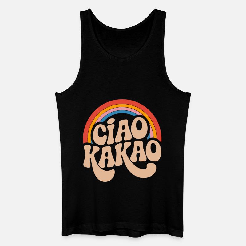 Ciao Kakao - Männer Bio Tank Top - Schwarz