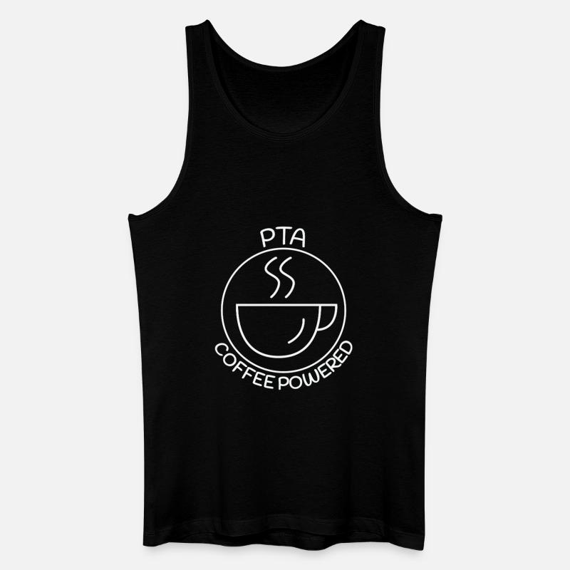 PTA Coffee Powered Pharmacy - Men’s Organic Tank Top - black
