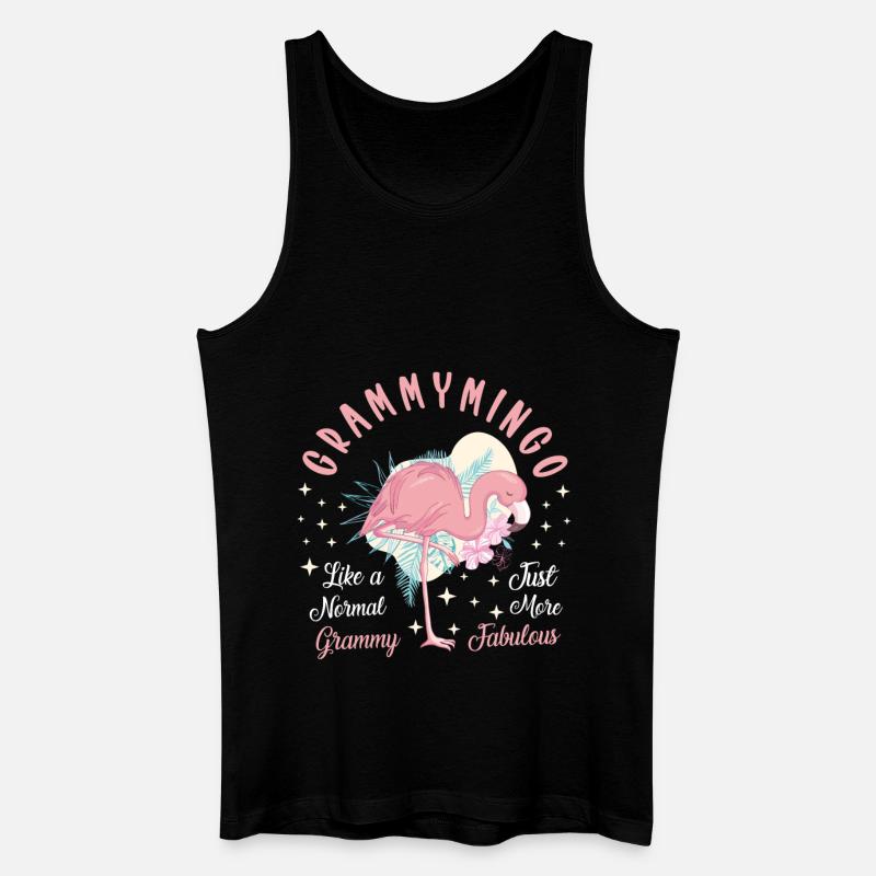 Oma Sprüche - Männer Bio Tank Top - Schwarz
