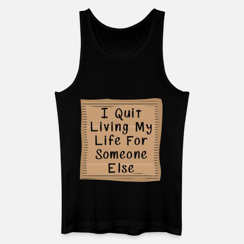 Inspiration - Männer Bio Tank Top - Schwarz