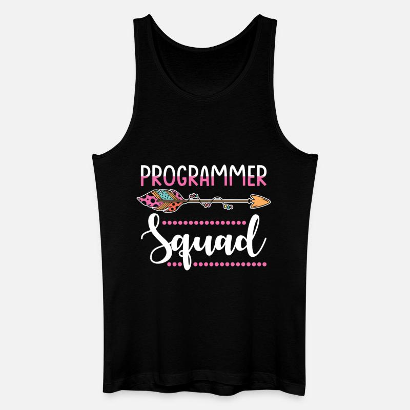 Programmer Group Women Team - Men’s Organic Tank Top - black