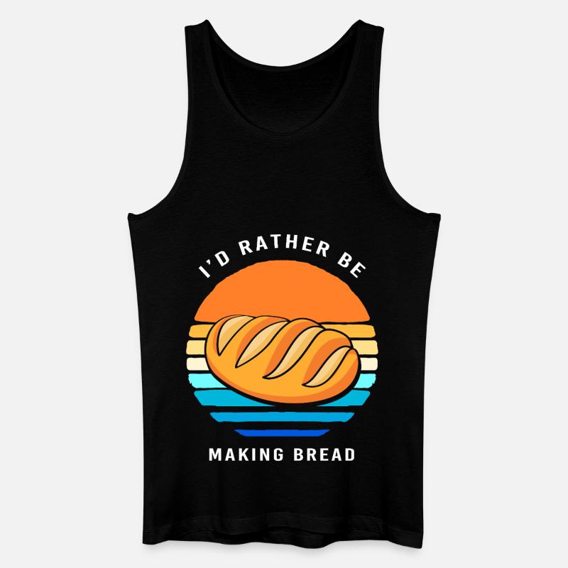 Baker Baker Baking - Men’s Organic Tank Top - black