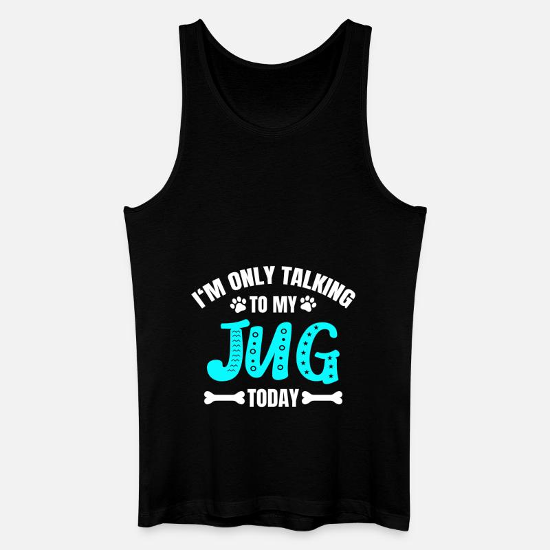 Jug - Männer Bio Tank Top - Schwarz