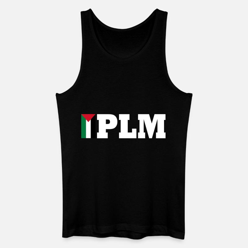 Plm - Männer Bio Tank Top - Schwarz