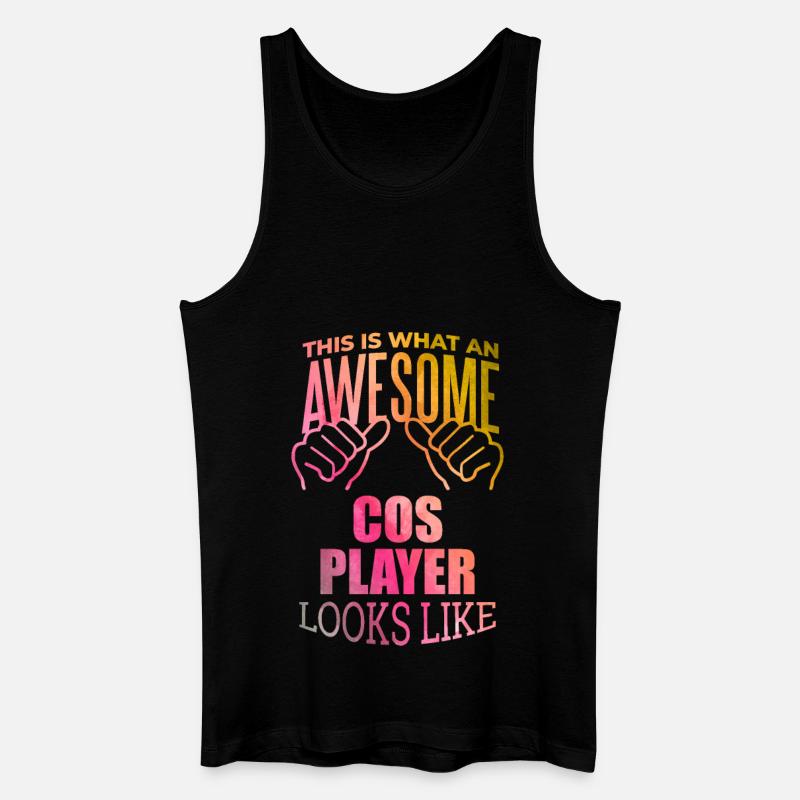 Cosplayer - Men’s Organic Tank Top - black