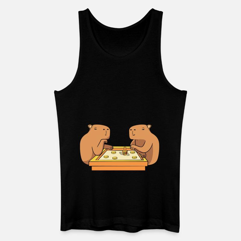 Hanoukka Hanoukka Hanoukka - Débardeur bio Homme - noir