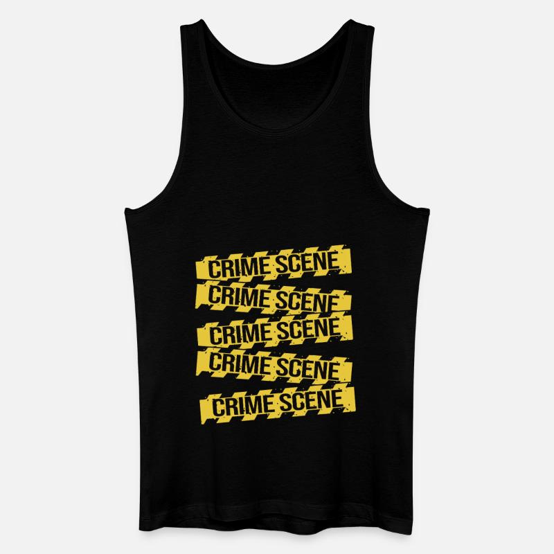 Forensics Forensic Experts - Men’s Organic Tank Top - black