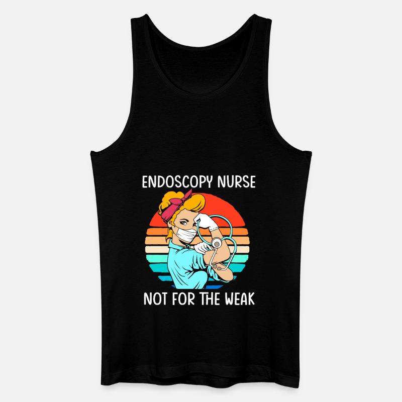 Gastroenterologie - Männer Bio Tank Top - Schwarz