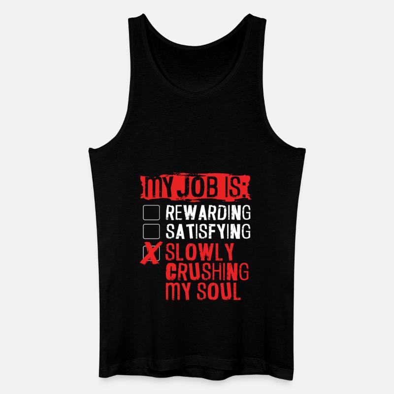 Medical Programmer Medical Coder - Men’s Organic Tank Top - black